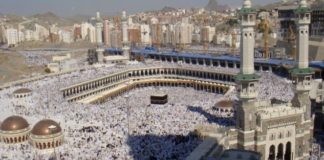 KRYERJA E HAXHIT PËR TË VDEKURIN