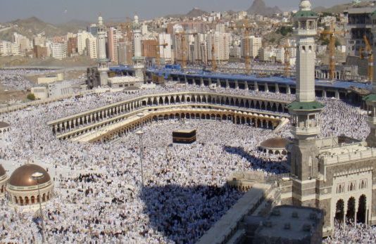 KRYERJA E HAXHIT PËR TË VDEKURIN