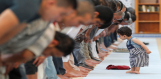 FËMIJËT TANË DHE NAMAZI