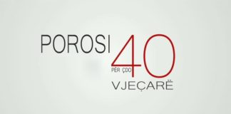 POROSI TË RËNDËSISHME PËR ÇDO DYZETVJEÇAR