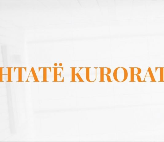 SHTATË KURORAT
