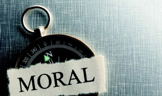 DISA KANË NEVOJË PËR MORAL MË SHUMË SESA PËR BUKË DHE UJË!