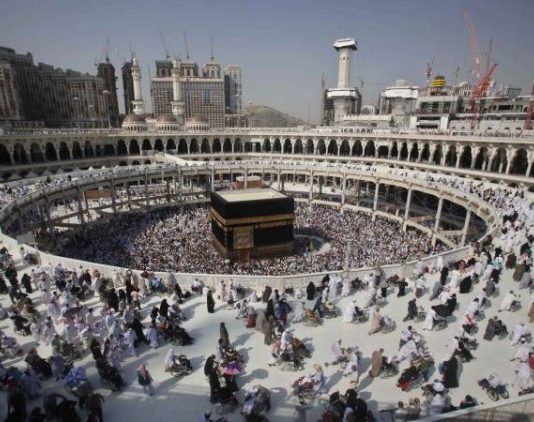 SHTATË VEPRA TË BARABARTË NË VLERË ME HAXHIN APO UMREN APO ME DYJA BASHKË