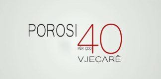 POROSI TË RËNDËSISHME PËR ÇDO DYZETVJEÇAR