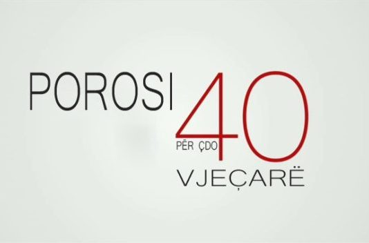 POROSI TË RËNDËSISHME PËR ÇDO DYZETVJEÇAR