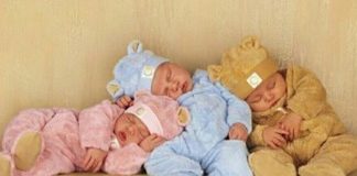 BRENDA 15 MINUTAVE MË LINDËN TRE FËMIJË!!