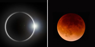 EKLIPSI I DIELLIT DHE EKLIPSI I HËNËS