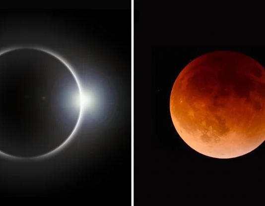 EKLIPSI I DIELLIT DHE EKLIPSI I HËNËS