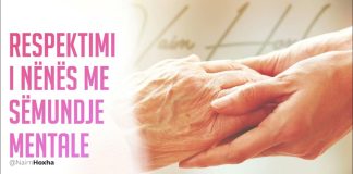 RESPEKTI I NËNËS ME SËMUNDJE MENTALE