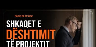 SHKAQET DHE FAKTORËT E DËSHTIMIT TË PROJEKTEVE