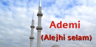 ADEMI, ALEJHI SELAM