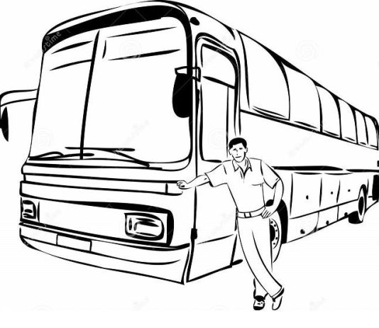 IMAMI I XHAMISË DHE VOZITËSI I AUTOBUSIT