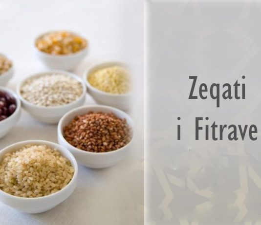 DISA RREGULLA TË ZEKATIT TË FITRIT