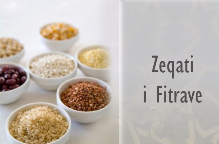 DISA RREGULLA TË ZEKATIT TË FITRIT