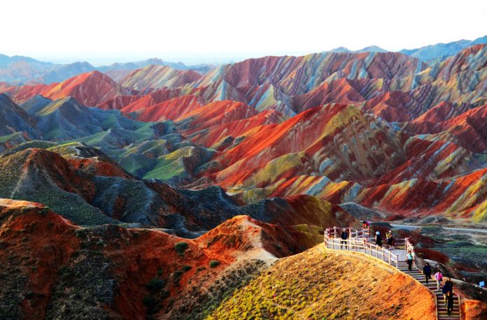zhangye_danxia_landform_china